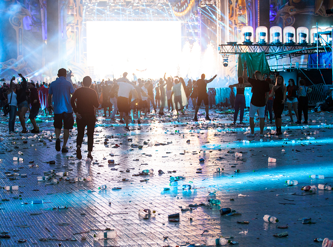 Úklid společenských a sportovních akcí v Praze a okolí